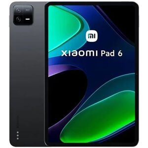 Xiaomi Pad 6 128 Go 27,9 cm (11") Qualcomm Snapdragon 6 Go Wi-Fi 6 (802.11ax) Android 1 Xiaomi Pad 6 128 Go 27,9 cm (11") Qualcomm Snapdragon 6 Go Wi-Fi 6 (802.11ax) Android 1