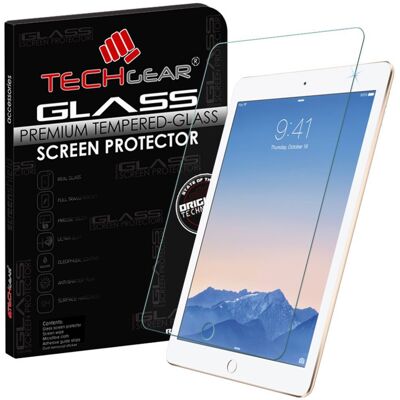 TECHGEAR - Apple iPad Air 2 - Tempered Glass - Tablet TECHGEAR - Apple iPad Air 2 - Tempered Glass - Tablet