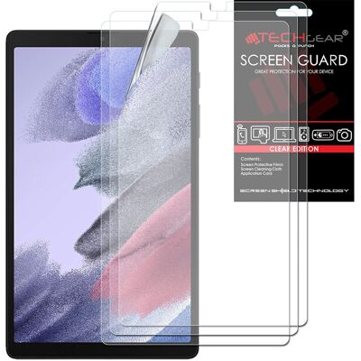 TECHGEAR - Galaxy Tab A7 Lite - 3 Pack - Screen Protector TECHGEAR - Galaxy Tab A7 Lite - 3 Pack - Screen Protector