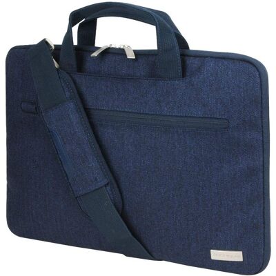 TECHGEAR - 14-14.6in Laptop Case - Adjustable Strap - Case TECHGEAR - 14-14.6in Laptop Case - Adjustable Strap - Case