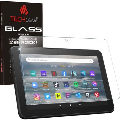 TECHGEAR - Fire 7 (2022) - 12th Gen - Tempered Glass TECHGEAR - Fire 7 (2022) - 12th Gen - Tempered Glass
