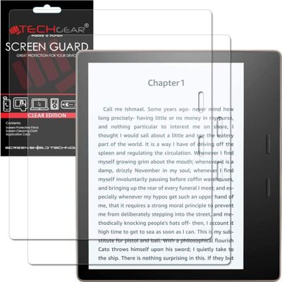 TECHGEAR - Kindle Oasis 3 - Screen Protector TECHGEAR - Kindle Oasis 3 - Screen Protector