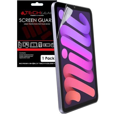 TECHGEAR iPad Mini 6, 6th Generation Screen Protectors, Ultra CLEAR Screen Prote TECHGEAR iPad Mini 6, 6th Generation Screen Protectors, Ultra CLEAR Screen Prote