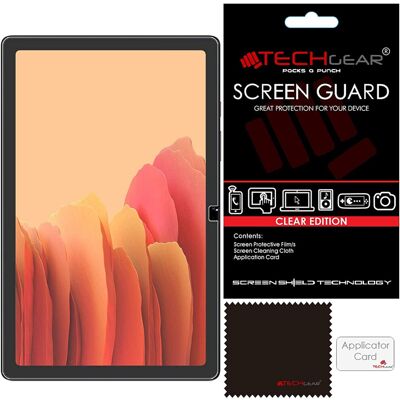 TECHGEAR 2 Pack Samsung Galaxy Tab A7 10.4" 2022 / 2020 Screen Protectors (SM-T5 TECHGEAR 2 Pack Samsung Galaxy Tab A7 10.4" 2022 / 2020 Screen Protectors (SM-T5