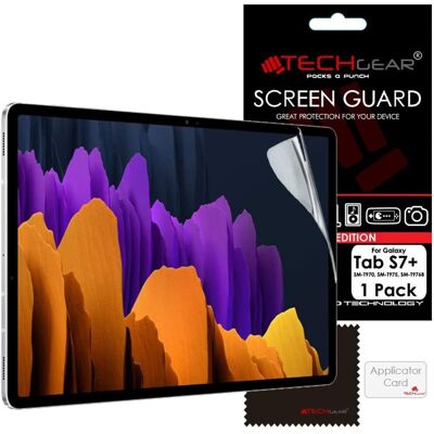 TECHGEAR Galaxy Tab S7 Plus / S7+ 12.4 Screen Protector TECHGEAR Galaxy Tab S7 Plus / S7+ 12.4 Screen Protector