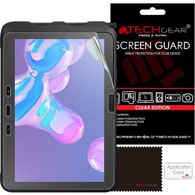 TECHGEAR Samsung Galaxy Tab Active Pro / Active 4 Pro 10.1" Screen Protectors (S TECHGEAR Samsung Galaxy Tab Active Pro / Active 4 Pro 10.1" Screen Protectors (S