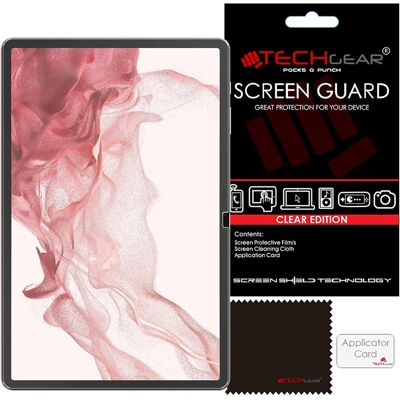 TECHGEAR Galaxy Tab S8 Plus 12.4" Screen Protectors (SM-X800 / SM-X806), Ultra C TECHGEAR Galaxy Tab S8 Plus 12.4" Screen Protectors (SM-X800 / SM-X806), Ultra C