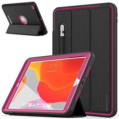 TECHGEAR - D-FENCE - iPad 10.2 9th-7th Gen - Rugged - Case TECHGEAR - D-FENCE - iPad 10.2 9th-7th Gen - Rugged - Case