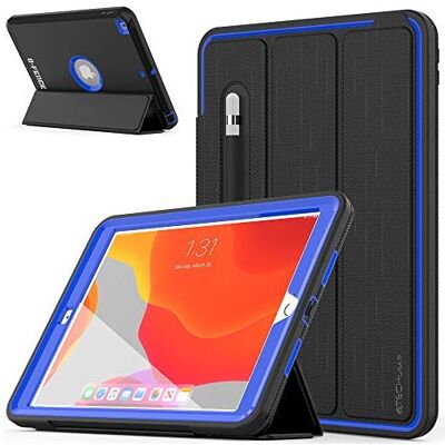 TECHGEAR - D-FENCE - Blue - iPad 10.2 - Tablet case TECHGEAR - D-FENCE - Blue - iPad 10.2 - Tablet case