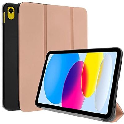 TECHGEAR - iPad 10th Gen 10.9in Smart Case - Rose Gold TECHGEAR - iPad 10th Gen 10.9in Smart Case - Rose Gold