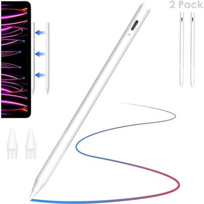 Techgear 2x Apple Pencil 2nd Generation for iPad, Magnetic Wireless Charge iPad Pencil fo Techgear 2x Apple Pencil 2nd Generation for iPad, Magnetic Wireless Charge iPad Pencil fo