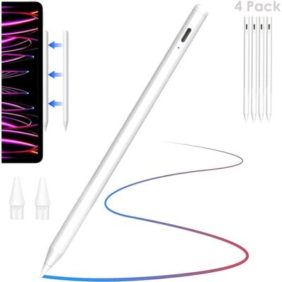 Techgear 4x Apple Pencil 2nd Generation for iPad, Magnetic Wireless Charge iPad Pencil fo Techgear 4x Apple Pencil 2nd Generation for iPad, Magnetic Wireless Charge iPad Pencil fo
