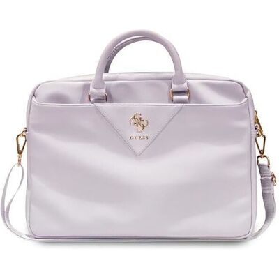 Guess GUCB15ZPGSTEGU 16" Laptop Bag - Violet Guess GUCB15ZPGSTEGU 16" Laptop Bag - Violet