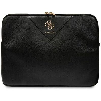 Guess 16" Black Triangle Notebook Sleeve - Notebook Sleeve Guess 16" Black Triangle Notebook Sleeve - Notebook Sleeve