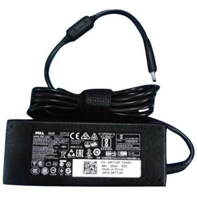 Dell 90W AC Adapter - 4.5mm Barrel - Black Dell 90W AC Adapter - 4.5mm Barrel - Black