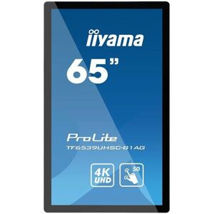 IIYAMA ProLite TF6539UHSC-B1AG 65" LED-backlit LCD display - 4K IIYAMA ProLite TF6539UHSC-B1AG 65" LED-backlit LCD display - 4K