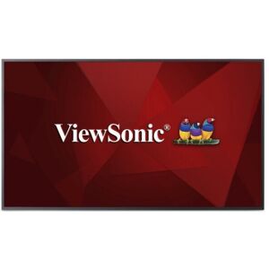 ViewSonic CDE5510 55 LED 4K Ultra HD Wi-Fi Black signage display ViewSonic CDE5510 55 LED 4K Ultra HD Wi-Fi Black signage display