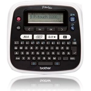 Brother PT-D200BW Thermal transfer 180 x 180DPI label printer Brother PT-D200BW Thermal transfer 180 x 180DPI label printer