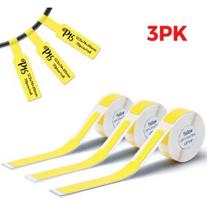 nobrand (3PK Cable Yellow) P15 Thermal Label Printer Similar as D11 D110 D101 Mini Label nobrand (3PK Cable Yellow) P15 Thermal Label Printer Similar as D11 D110 D101 Mini Label