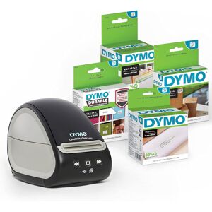 Dymo LabelWriter 550 Turbo Label Printer Bundle Label Maker with Thermal Printi Dymo LabelWriter 550 Turbo Label Printer Bundle Label Maker with Thermal Printi