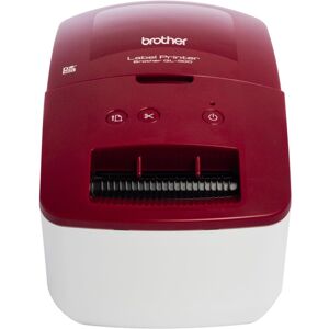 Brother QL-600R Label Maker, USB 2.0, Address Label Printer, Desktop, Up to 62mm Brother QL-600R Label Maker, USB 2.0, Address Label Printer, Desktop, Up to 62mm