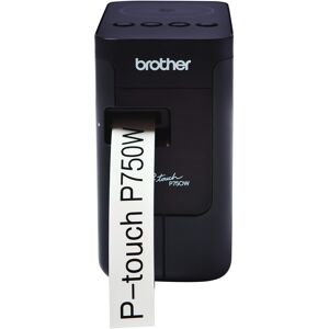 Brother PT-P750W Label Maker, Wireless/USB 2.0/NFC, P-Touch Label Printer, Porta Brother PT-P750W Label Maker, Wireless/USB 2.0/NFC, P-Touch Label Printer, Porta