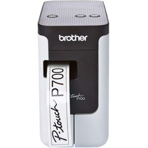 Brother PT-P700 Label Maker, USB 2.0, P-Touch Label Printer, Portable, Up to 24m Brother PT-P700 Label Maker, USB 2.0, P-Touch Label Printer, Portable, Up to 24m