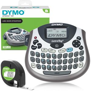 Dymo LetraTag LT-100T Label Maker Portable label printer with QWERTY keyboard Dymo LetraTag LT-100T Label Maker Portable label printer with QWERTY keyboard