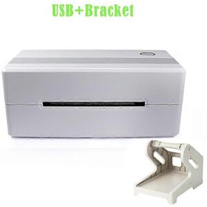 Unbranded (UK Plug, R406 BTxBracket) 4 Inch Label Printer Thermal Express Waybill Barcode Unbranded (UK Plug, R406 BTxBracket) 4 Inch Label Printer Thermal Express Waybill Barcode