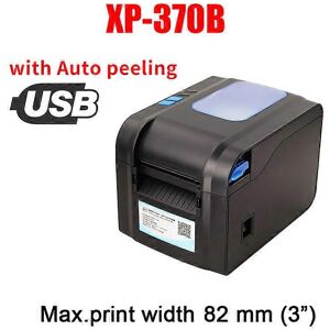 Unbranded (AU Plug, 358BM) Xprinter 80mm Thermal Label Printer 127mm/s 2,3Inches USB Port Unbranded (AU Plug, 358BM) Xprinter 80mm Thermal Label Printer 127mm/s 2,3Inches USB Port