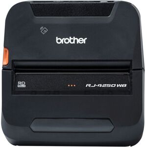 Brother RJ-4250WB label printer 203 x 203 DPI 127 mm/sec Wired & Wireless Wi-Fi Brother RJ-4250WB label printer 203 x 203 DPI 127 mm/sec Wired & Wireless Wi-Fi
