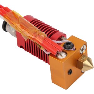 Unbranded DIY 3D Printer Hotend CR10 Red Unbranded DIY 3D Printer Hotend CR10 Red
