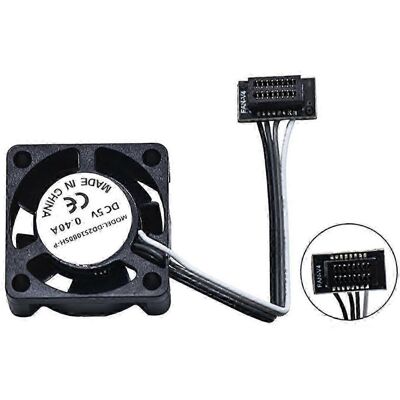 Kikidex (As show, One size) 3D Printer Hotend Cooling Fan Mini Cooling Fan PWM Temperatu Kikidex (As show, One size) 3D Printer Hotend Cooling Fan Mini Cooling Fan PWM Temperatu