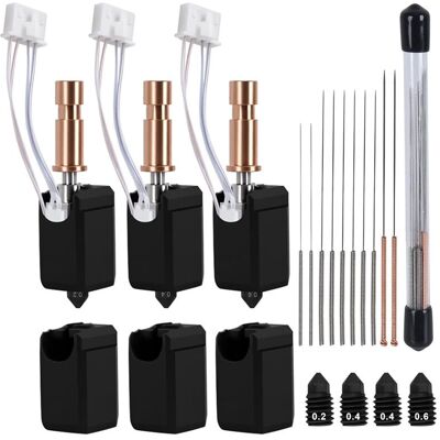 Saudism For Kobra S1 Hotend Set Ceramic Hotend for Kobra S1 Combo S1C 3d Printer Acces Saudism For Kobra S1 Hotend Set Ceramic Hotend for Kobra S1 Combo S1C 3d Printer Acces