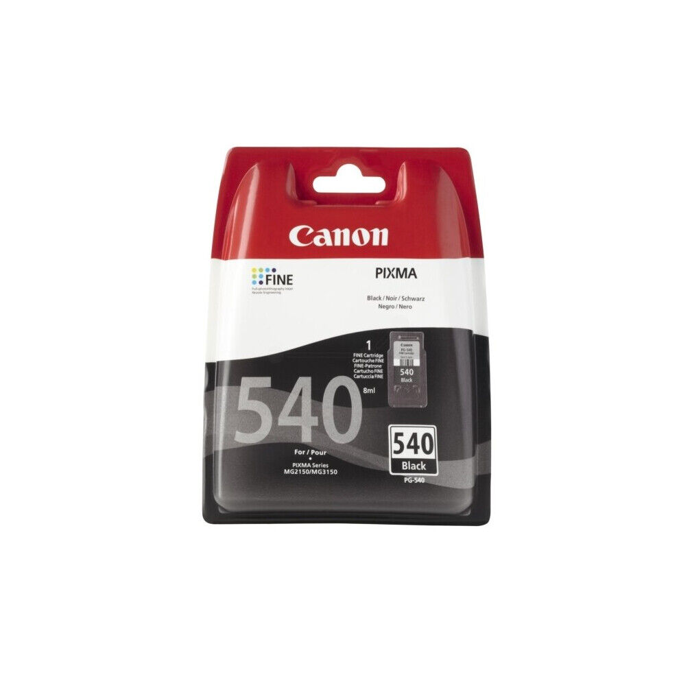 Canon 5225B004 (PG-540) Printhead black, 180 pages