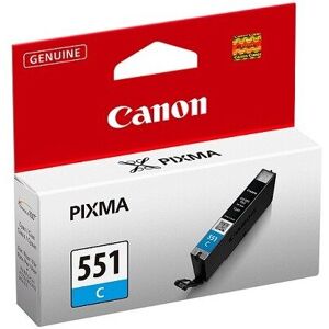 Canon Cli-551 C Cyan Ink Cartridge Canon Cli-551 C Cyan Ink Cartridge