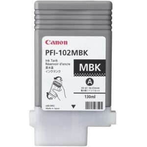 Canon 0894B001 (PFI-102 MBK) Ink cartridge black matt, 130ml Canon 0894B001 (PFI-102 MBK) Ink cartridge black matt, 130ml