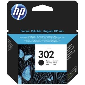 HP F6U66AE (302) Ink cartridge black, 190 pages, 4ml HP F6U66AE (302) Ink cartridge black, 190 pages, 4ml