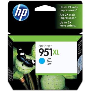 HP 951XL CN046AE High Yield Original Ink Cartridge - Cyan HP 951XL CN046AE High Yield Original Ink Cartridge - Cyan