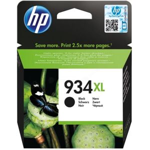 HP C2P23AE (934XL) Ink cartridge black, 1000 pages, 26ml HP C2P23AE (934XL) Ink cartridge black, 1000 pages, 26ml