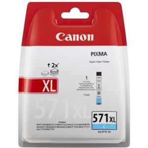 Canon 0332C004 (571 CXL) Ink cartridge cyan, 680 pages, 11ml Canon 0332C004 (571 CXL) Ink cartridge cyan, 680 pages, 11ml