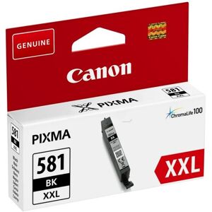 Canon 1998C001 (581 BK XXL) Ink cartridge bright black, 6.36K pages, 12ml Canon 1998C001 (581 BK XXL) Ink cartridge bright black, 6.36K pages, 12ml