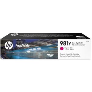 HP L0R14A (981Y) Ink cartridge magenta, 16K pages, 183ml HP L0R14A (981Y) Ink cartridge magenta, 16K pages, 183ml