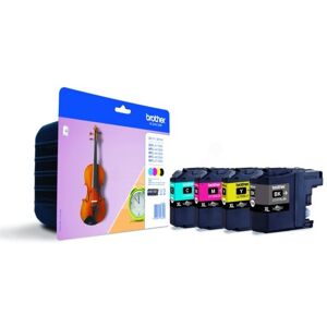 Brother LC-127XLVALBPDR Ink cartridge multi pack, 1.2K pages, Pack... Brother LC-127XLVALBPDR Ink cartridge multi pack, 1.2K pages, Pack...