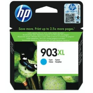 HP T6M03AE#301 (903XL) Ink cartridge cyan, 825 pages, 10ml HP T6M03AE#301 (903XL) Ink cartridge cyan, 825 pages, 10ml