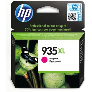 HP 935XL High Yield Magenta Original Ink Cartridge (C2P25AE) HP 935XL High Yield Magenta Original Ink Cartridge (C2P25AE)