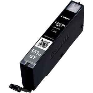 Canon Cli-551xl High Capacity Ink Cartridge - Grey Canon Cli-551xl High Capacity Ink Cartridge - Grey