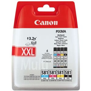 Canon CLI-581XXL Inkjet Cartridge Canon CLI-581XXL Inkjet Cartridge