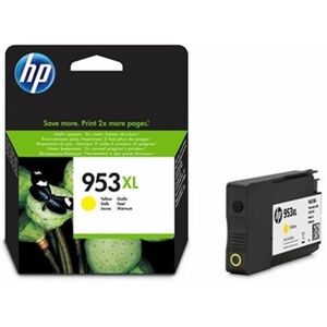 HP Original Ink Cartridge Hewlett Packard F6U18AE Yellow HP Original Ink Cartridge Hewlett Packard F6U18AE Yellow