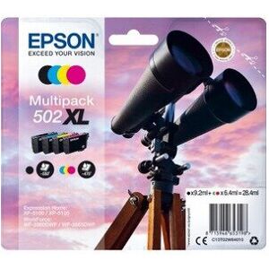 Epson 502XL Original Ink Cartridge - Multi-pack - Black, Yellow, Cyan, Epson 502XL Original Ink Cartridge - Multi-pack - Black, Yellow, Cyan,